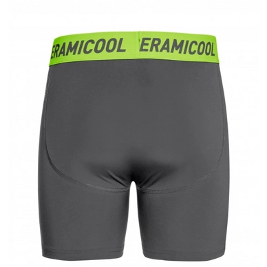 Boxershort Odlo Ceramicool Men Steel Grey Safety Yellow