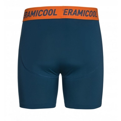 Boxershort Odlo Ceramicool Men Blue Opal Orangeade
