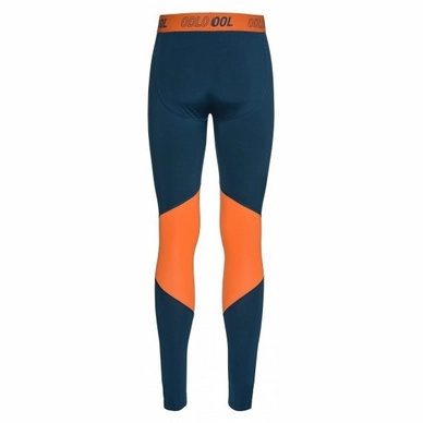 Ondergoed Odlo Ceramicool Men Blue Opal Orangeade