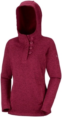 Trui Columbia Women Darling Days Pullover Hoodie Pomegranate Heather