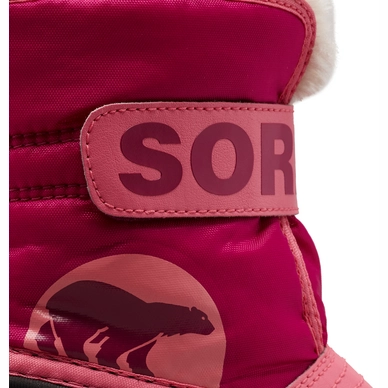 Sorel Children Snow Commander Tropic Pink Deep Blush