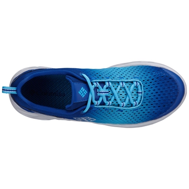 Trailrunning Schoen Columbia Men's Drainmaker III Azul White