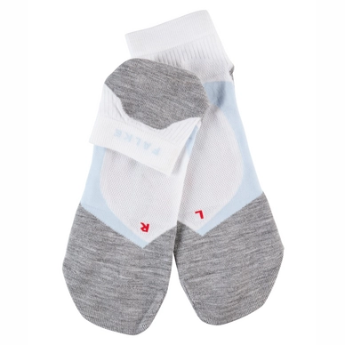 Hardloopsokken Falke RU4 Cushion Short Women White