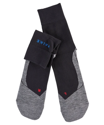 Hardloopsokken Falke RU4 Herringbone Men Black
