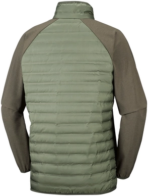Jas Columbia Men Flash Forward Hybrid Mosstone Peatmoss