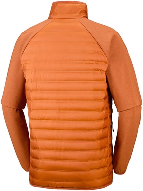 Jas Columbia Men Flash Forward Hybrid BrightCopper