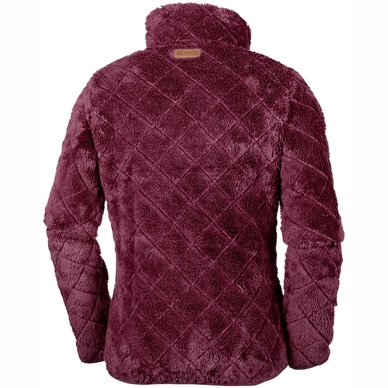 Vest Columbia Women Fire Side Sherpa Full Zip Rich Wine