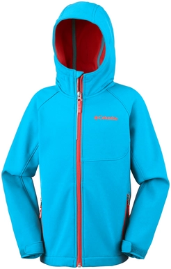Jas Columbia Youth Cascade Ridge Softshell Atoll