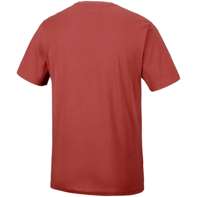 T-Shirt Columbia Men CSC Check The Buffalo II Short Sleeve Red Element