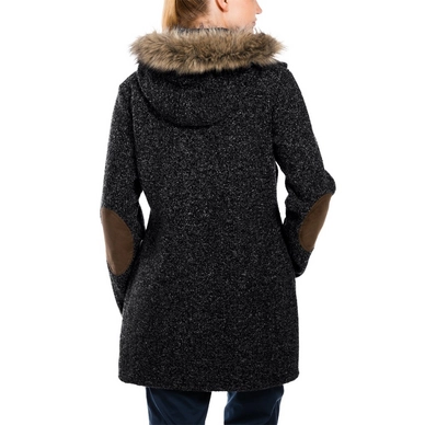Jas Jack Wolfskin Milton Coat Women Black