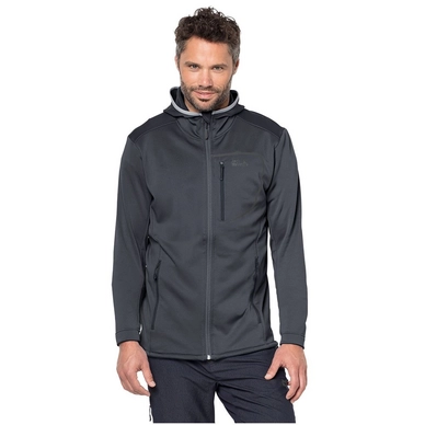 Jas Jack Wolfskin Men Andean Plateau Ebony