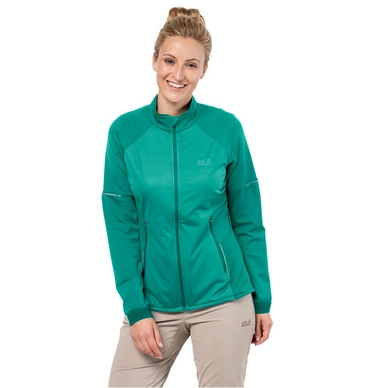 Jas Jack Wolfskin Women Gravity Trail Deep Mint
