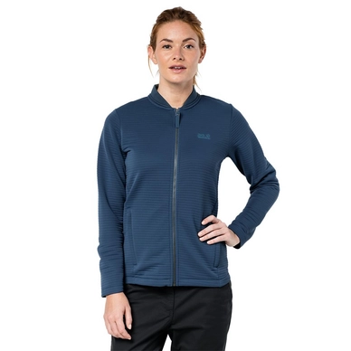 Jas Jack Wolfskin Women Modesto Ocean Wave