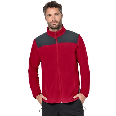 Jas Jack Wolfskin Men Performance Flex Indian Red Xt