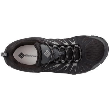 Trailrunning Schoen Columbia Men's Conspiracy Razor II Outdry Black Cool Grey