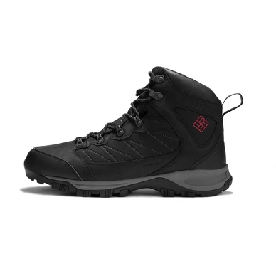 Wandelschoen Columbia Men's Cascade Pass Waterproof Black Mountain Red