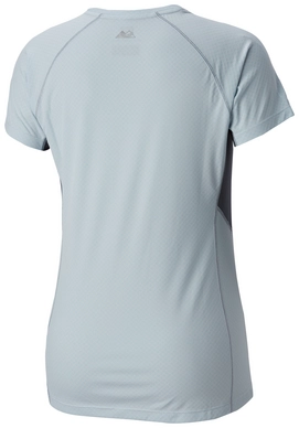 Ondershirt Columbia Women Titan Ultra Short Sleeve Shirt Cirrus Grey Graphite