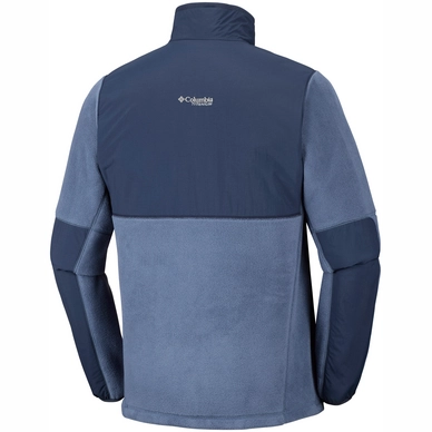 Vest Columbia Men Titan Frost Fleece Dark Mountain Coll Navy