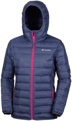 Jas Columbia Women Lake 22 Hooded Nocturnal
