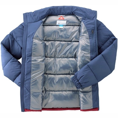 Jas Columbia Men Pike Lake Dark Mountain Red Element