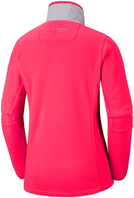 Vest Columbia Women Titan Pass II 2.0 Fleece Red Camellia
