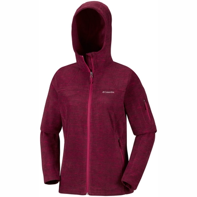 Vest Columbia Women Fast Trek Hooded Pomegranate