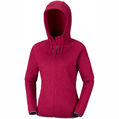 Vest Columbia Women Pacific Point Full Zip Hoodie Pomegranate