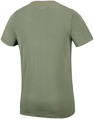 T-Shirt Columbia Men Miller Valley Short Sleeve Tee Mosstone