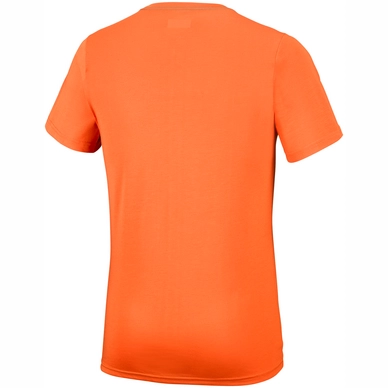T-Shirt Columbia Men Miller Valley Short Sleeve Tee Backcountry Orange