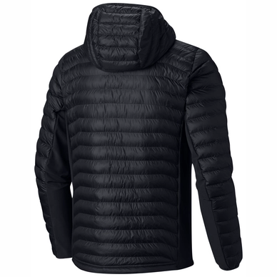 Jas Columbia Men Powder Lite Light Hooded Black