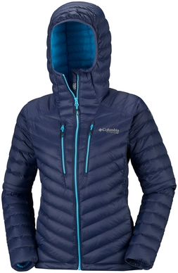 Jas Columbia Women Altitude Tracker Hooded Nocturnal