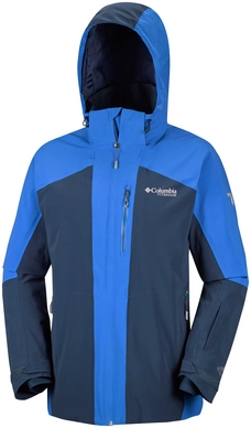 Ski Jas Columbia Men Snow Rival Collegiate Navy Azul