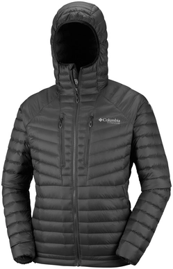 Jas Columbia Men Altitude Tracker Hooded Black