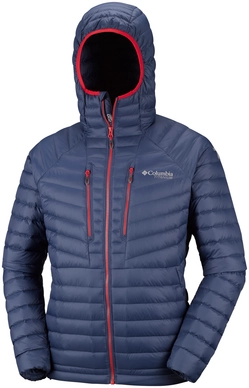 Jas Columbia Men Altitude Tracker Hooded Dark Mountain