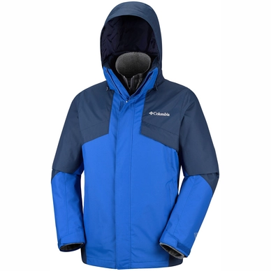 Jas Columbia Men Bugaboo II Fleece Interchange Azul Collegiate Navy