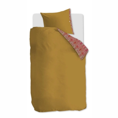 Dekbedovertrek Oilily Paisley Ovation Gold Satijn