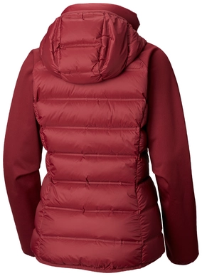Jas Columbia Women Explorer Falls Hybrid Rich Wine