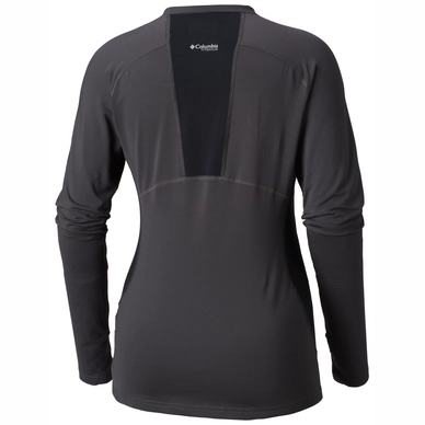 Longsleeve Columbia Women Titanium OH3D Knit Crew Shark Black