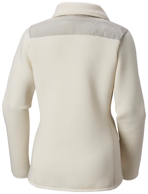 Vest Columbia Women Northern Comfort Hybrid LightBisque Light Cloud