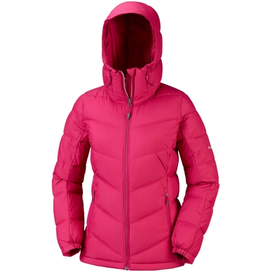 Jas Columbia Women Pike Lake Hooded Pomegranate
