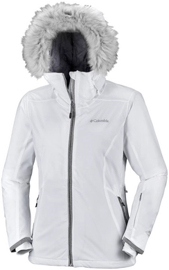 Ski Jas Columbia Women Alpine Slide White