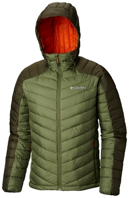 Jas Columbia Men Horizon Explorer Hooded Mosstone Peatmoss