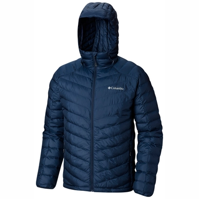 Jas Columbia Men Horizon Explorer Hooded Collegiate Navy