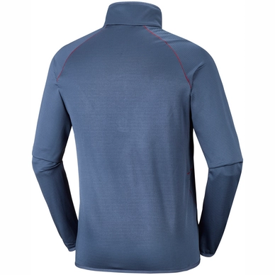 Skipully Columbia Men Mount Powder Half Zip Fleece Dark Mountain
