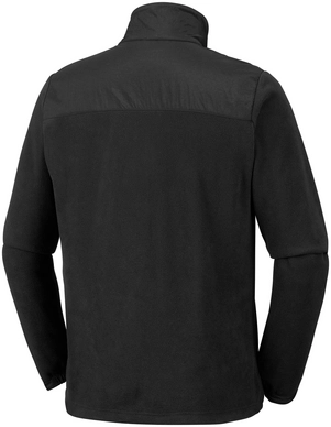 Vest Columbia Men Fast Trek Novelty Full Zip Fleece Black