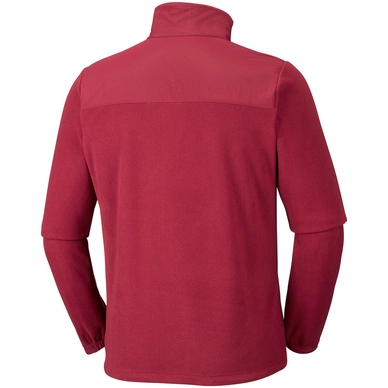 Vest Columbia Men Fast Trek Novelty Full Zip Fleece Red Element
