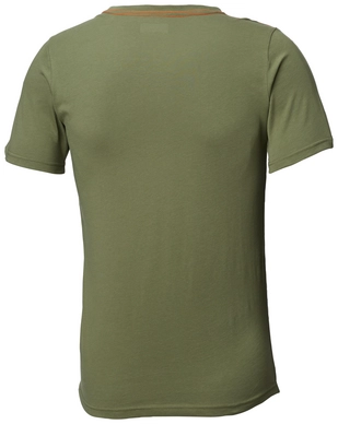 T-Shirt Columbia Men Wild Camp Short Sleeve TShirt Mosstone