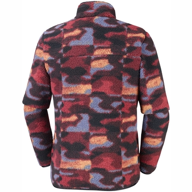 Columbia mountain clearance side fleece elderberry