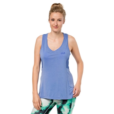 Tanktop Jack Wolfskin Women Crosstrail Top Pale Purple