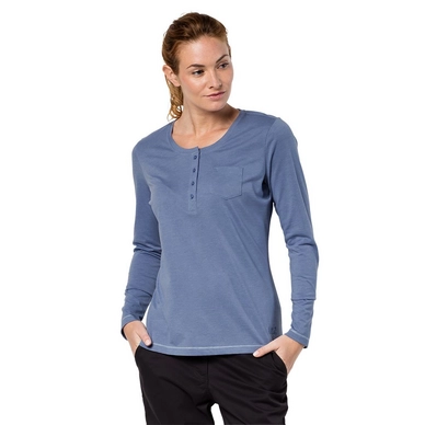 Longsleeve Jack Wolfskin Women Essential Longsleeve Dusk Blue